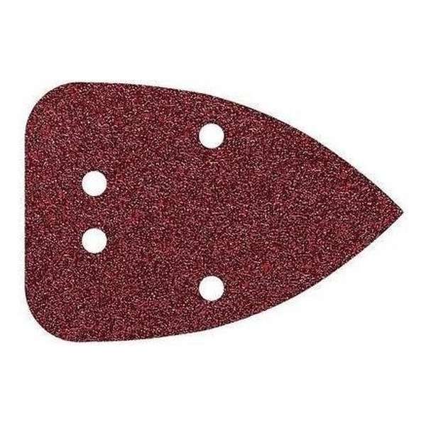 Schuurpapier MULTI K150 95x135mm, 5 stuks verpakking, Velcro Schuurpapier MULTI K150 95x135mm, 5 stuks verpakking, Velcro