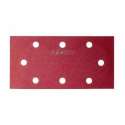 Bosch 2609256153, 10 vellen schuurpapier voor vlakschuurmachines, 93x230 mm, K80, 8 gaats