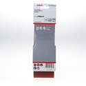 Bosch Schuurband 75 x 533mm K100 blister van 3 banden (Prijs per 2 stuks)