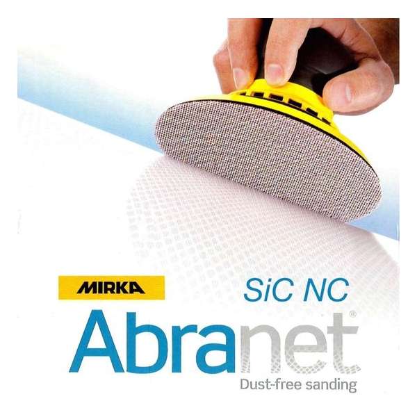 MIRKA Abranet SIC NS Schuurschijven 125mm - P320 MIRKA Abranet SIC NS Schuurschijven 125mm - P320