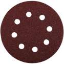 KWB Schuurschijven - 125 mm - 5 Stuks - Korrel 240