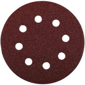KWB Schuurschijven - 125 mm - 5 Stuks - Korrel 240