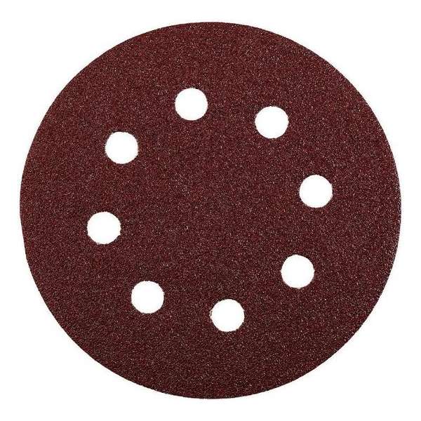 KWB Schuurschijven - 125 mm - 5 Stuks - Korrel 240 KWB Schuurschijven - 125 mm - 5 Stuks - Korrel 240