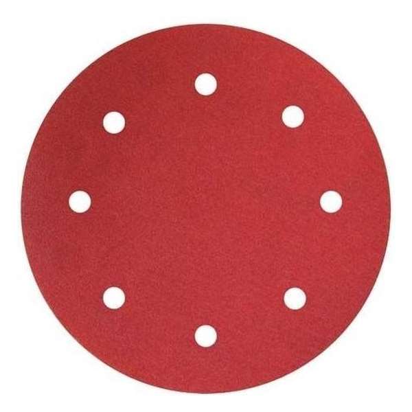 FINIXA SPDE Schuurschijven 203mm met 8 gaten - P80 FINIXA SPDE Schuurschijven 203mm met 8 gaten - P80