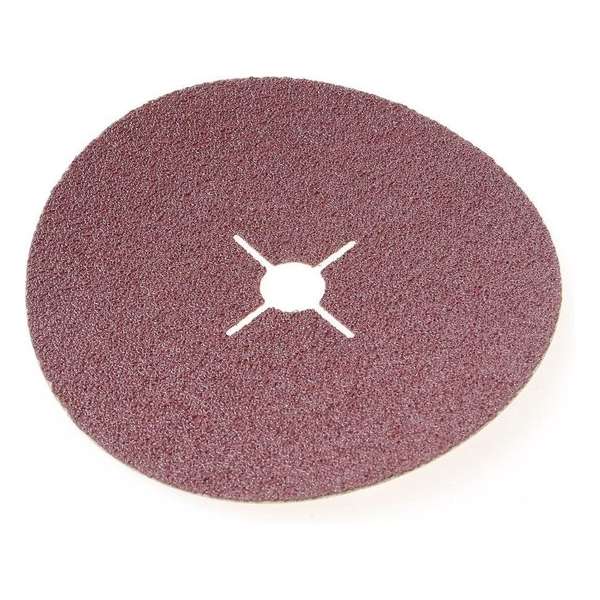 Flexovit Fiberschijf FX370 - 180 x 22mm k50 Flexovit Fiberschijf FX370 - 180 x 22mm k50