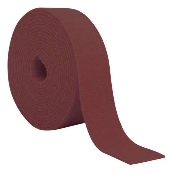 Flexovit Schuurrol Beartex 10mtrx100mm Rood Flexovit Schuurrol Beartex 10mtrx100mm Rood