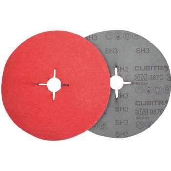Fibersch.Cubitron II 987C 180mm P060+ 3M