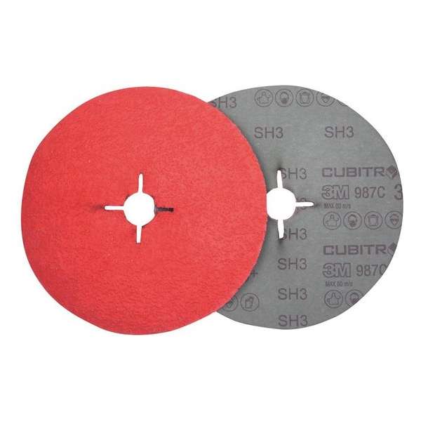 Fibersch.Cubitron II 987C 180mm P060+ 3M