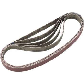 Westfalia Schuurbanden 15 x 454 mm K120 5 stuks