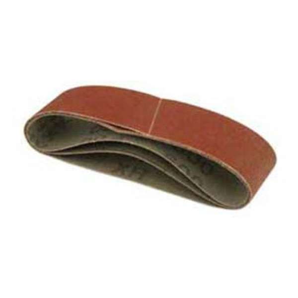 Wolfcraft Schuurband - K 80 - 40 x 303 mm - 3 Stuks Wolfcraft Schuurband - K 80 - 40 x 303 mm - 3 Stuks