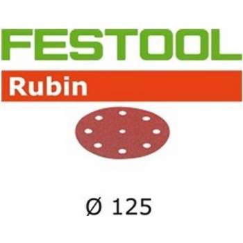 Festool Schuurschijf - 125 mm Korrel 50 Rood
