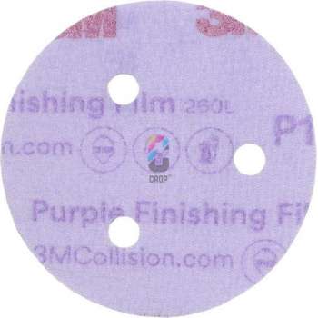 3M 51265 260L+ Purple Micro Schuurschijven 75mm P1000 - 50 stuks