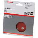 Bosch Schuurschijf 8-gats wood and paint diameter 125mm K80 blister van 5 schijven (Prijs per 2 stuks)
