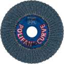 Polifan-Tandveerring Pfr 125-M Z 40 Sgp Curve Steelox Pferd 67689052 Diameter 125 Mm