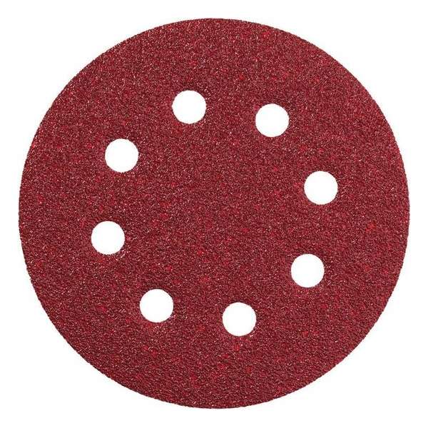 Metabo 631229000 Schuurschijf - K120 - 125mm (5st) Metabo 631229000 Schuurschijf - K120 - 125mm (5st)