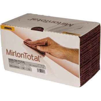 MIRKA Mirlon Total Handpads 115x230mm - MF Gold: +/- P2500