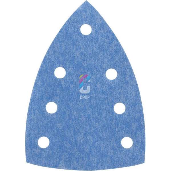 3M 51230 Hookit Blue Delta Schuurpapier P 80 - 50 stuks 3M 51230 Hookit Blue Delta Schuurpapier P 80 - 50 stuks