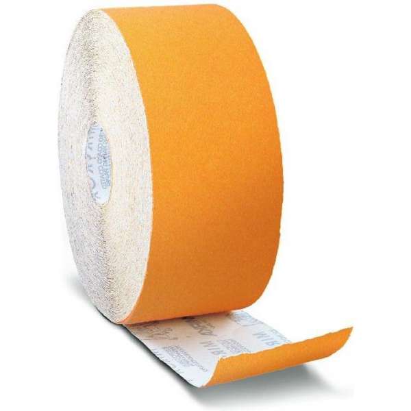 MIRKA Gold rol 70mm x 25 meter - P80 MIRKA Gold rol 70mm x 25 meter - P80