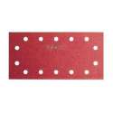 Bosch 2609256168 10 sanding sheets 115 x 280 mm, 120 K, 14 holes