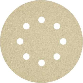 1x100 Klingspor PS 33 CK schijf papier klitt 125 korrel 100 GLS5