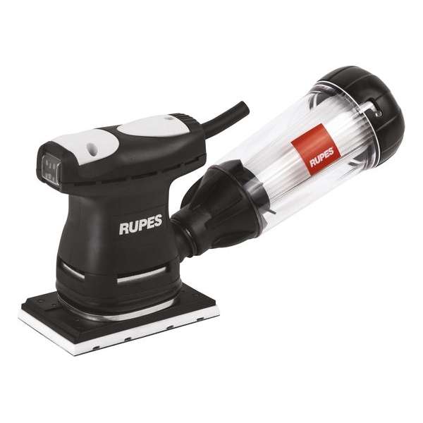 RUPES LE71TE Vlakschuurmachine met Stofafzuiging 80x130mm RUPES LE71TE Vlakschuurmachine met Stofafzuiging 80x130mm