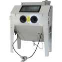 Straalcabine MW 420 liter MET AFZUIGING
