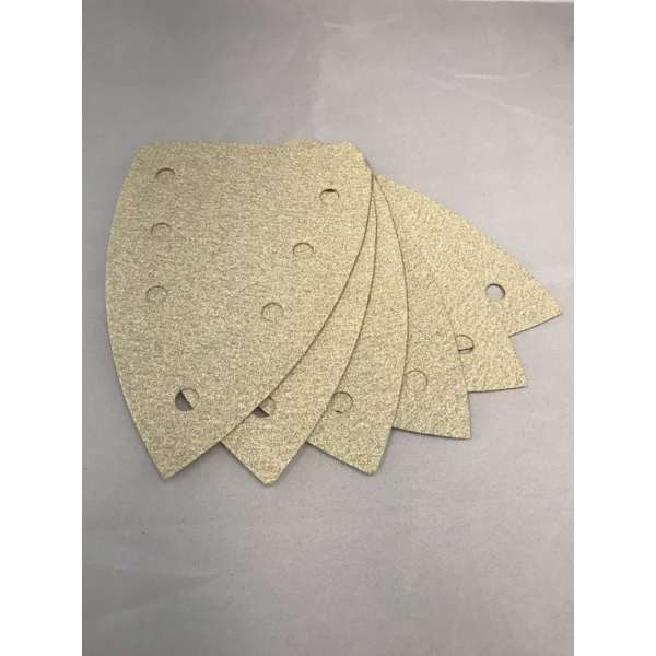 Suilen Schuurpapier Delta 100 stuks 100 X 150 Klittenband Korrel 40 Suilen Schuurpapier Delta 100 stuks 100 X 150 Klittenband Korrel 40