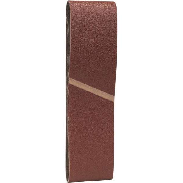 Bosch - 3-delige schuurbandset 75 x 610 mm - 60 Bosch - 3-delige schuurbandset 75 x 610 mm - 60
