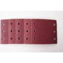 Westfalia Schuurpapier set voor vlakschuurmachine K120 110 x 100 mm 5 stuks