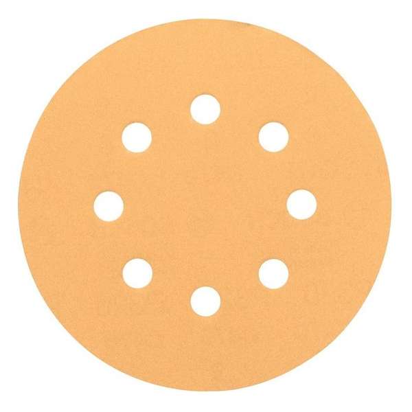 Bosch - 5-delige schuurbladenset 125 mm, 80 Bosch - 5-delige schuurbladenset 125 mm, 80