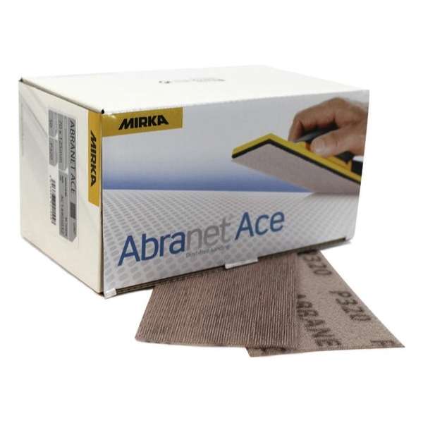 MIRKA Abranet ACE Schuurstroken 70x125mm - P220 MIRKA Abranet ACE Schuurstroken 70x125mm - P220