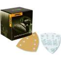 MIRKA Gold Delta Schuurpapier 100x152mm met 7 gaten - P240