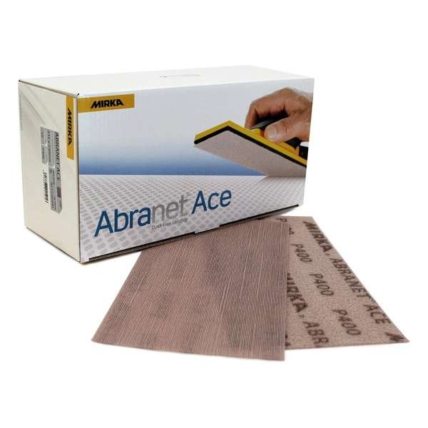 MIRKA Abranet ACE Schuurstroken 115x230mm - P80 MIRKA Abranet ACE Schuurstroken 115x230mm - P80