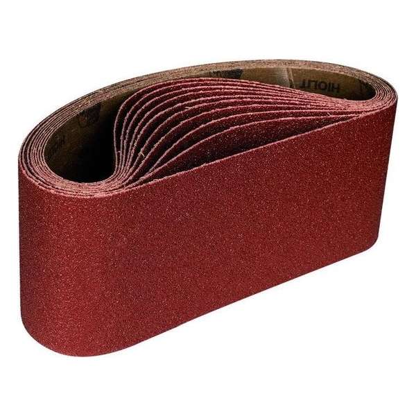 MIRKA HIOLIT X Schuurband 110x610mm Bruin per 10 stuks - P120