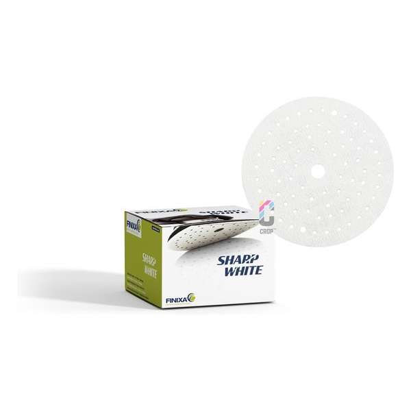 FINIXA SharpWhite Schuurschijven 150mm - P180 FINIXA SharpWhite Schuurschijven 150mm - P180