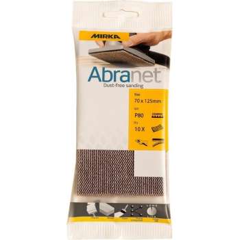 MIRKA Abranet ECO Schuurstroken 70x125mm *KLEINVERPAKKING* - P240
