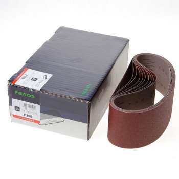 Festool Schuurband Rubin2 75 x 533mm P100 doos van 10 banden