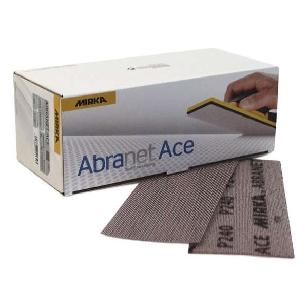 MIRKA Abranet ACE Schuurstroken 70x198mm - P320 MIRKA Abranet ACE Schuurstroken 70x198mm - P320