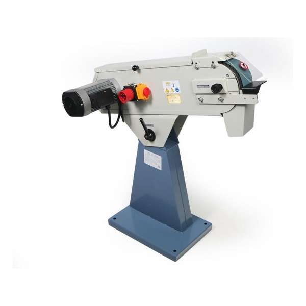 HBM 75 x 2000 Bandschuurmachine - 400 Volt HBM 75 x 2000 Bandschuurmachine - 400 Volt