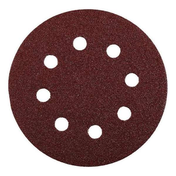 KWB Schuurschijven - 125 mm - 5 Stuks - Korrel 80