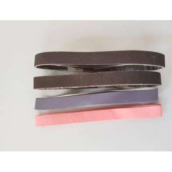 Westfalia Schuurband SET 12-delig, elk 3 x K180-K220-K6000-K10000