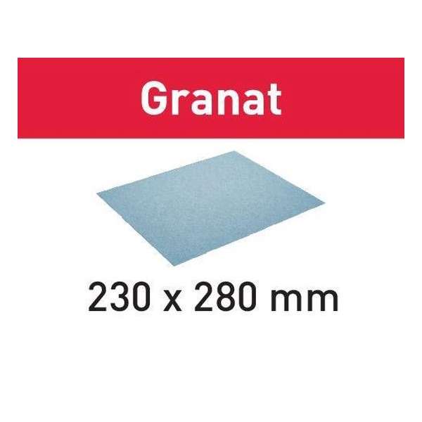 Schuurpapier 230x280 P60 GR/50 Schuurpapier 230x280 P60 GR/50