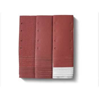 PARKSIDE® Schuurpapierset - Vlakschuurpapier - Geschikt voor gangbare vlakschuurmachines