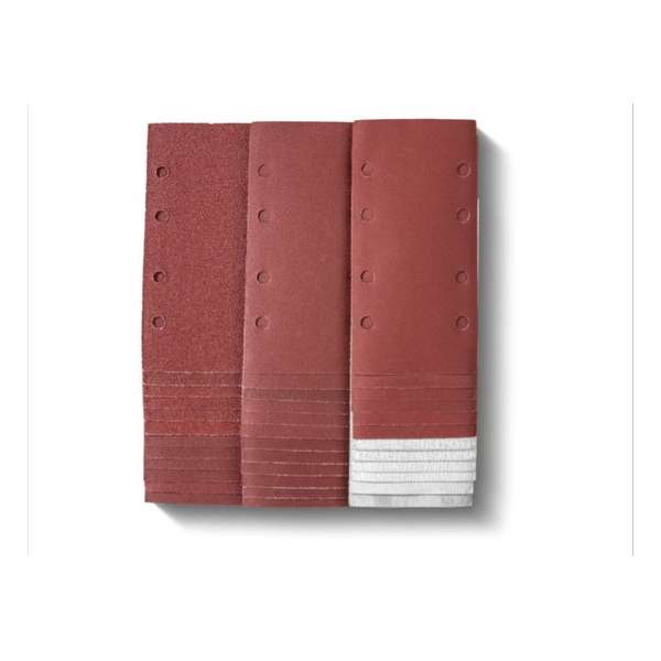 PARKSIDE® Schuurpapierset - Vlakschuurpapier - Geschikt voor gangbare vlakschuurmachines