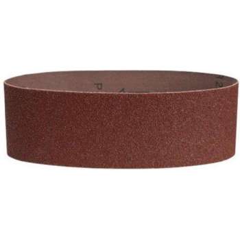Bandschuurpapier 75x457 K80 2 stuks verpakking