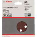 Bosch - 5-delige schuurbladenset 125 mm, 60