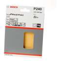 Bosch Schuurvel klit wood and paint 115 x 107 K240 blister van 10 vellen