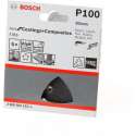 Bosch Schuurblad delta 93mm coating and composite K100 blister van 5 bladen
