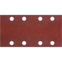 Schuurstrook Korrel 40 - Met klittenband bevestiging - 93x185mm - 6 stuks