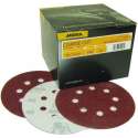 MIRKA Coarse Cut Schuurschijven 125mm met 8 gaten - P120